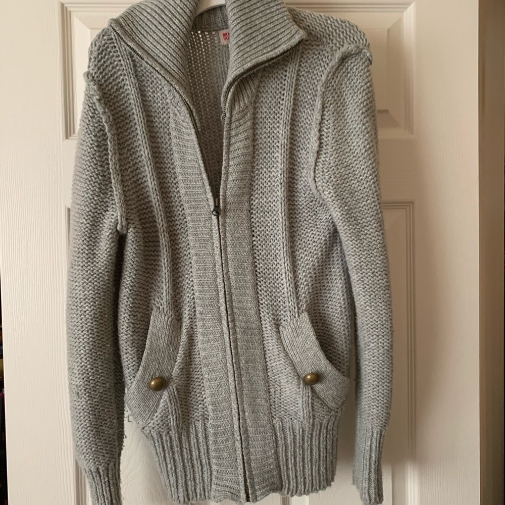 Grey Mossimo knit sweater